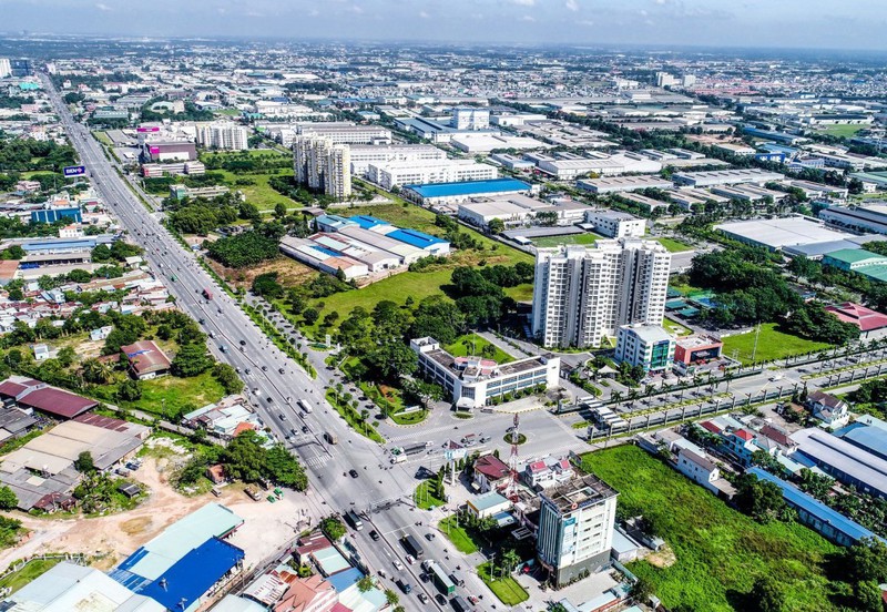 Thuận An lên thành phố: Cơ hội vàng cho bất động sản Bình Dương