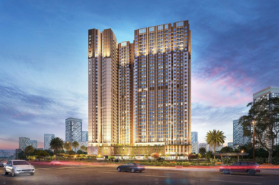 Opal Skyline đón đầu nhu cầu nhà ở Thuận An - Bình Dương