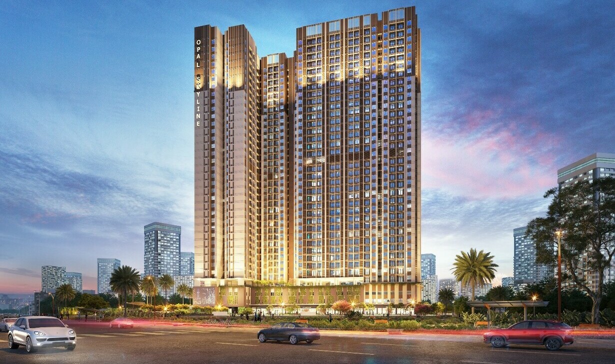 Opal Skyline trở thành nơi an cư và đầu tư sáng giá