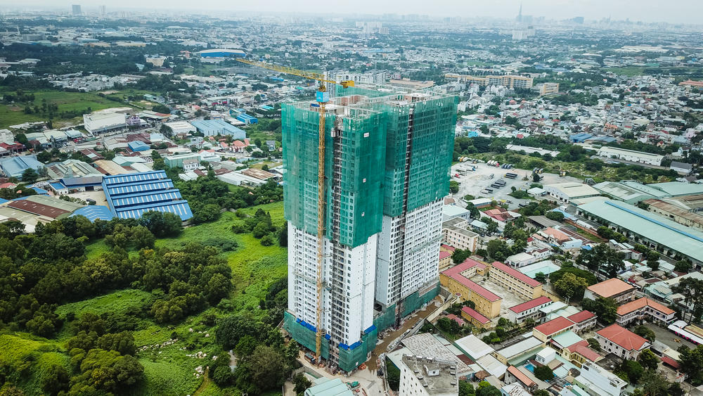 Cập nhật tiến độ dự án Opal Skyline đến ngày 08/09/2022