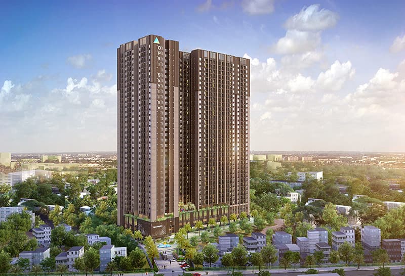 Toàn cảnh dự án Opal Skyline