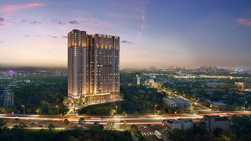 Toàn cảnh dự án căn hộ Opal Skyline