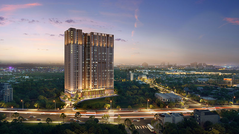 Cư dân Opal Skyline dễ dàng tiếp cận các tiện ích hiện đại xung quanh và nhanh chóng hòa mình vào nhịp sống năng động của thành phố