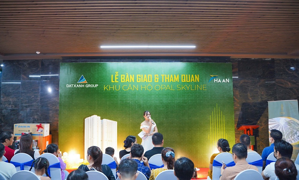 Bàn giao Opal Skyline